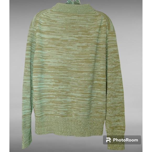 Vintage Women's Sweater Size Large XL Pullover Long Sleeve Crew Neck Tokens - Picture 2 of 9